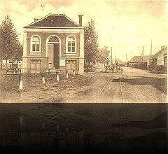Gemeentehuis  en kapel Sint Katelijne